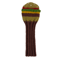 Cheeseburger Knit Wool Headcovers 10 Cheeseburger Knit Wool Headcovers - Image 4