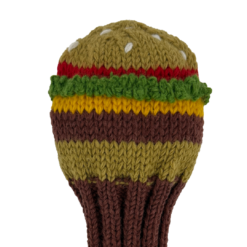 Cheeseburger Knit Wool Headcovers 9 Cheeseburger Knit Wool Headcovers - Image 3