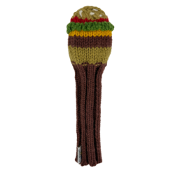 Cheeseburger Knit Wool Headcovers 11 Cheeseburger Knit Wool Headcovers - Image 5