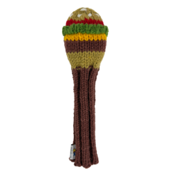 Cheeseburger Knit Wool Headcovers 12 Cheeseburger Knit Wool Headcovers - Image 6