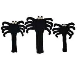 Spider knit headcovers