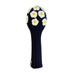 Alternative view of Daisy Knit Headcovers- Driver, Fairway, or Hybrid- LAST CALL!