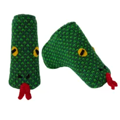 Duraleather Headcovers - SHIPS NOW! 58 snake knit blade putter cover
