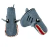 Shark Knitted Blade Putter Cover With Magnetic Closure 8 shark knit animal blade putter cover