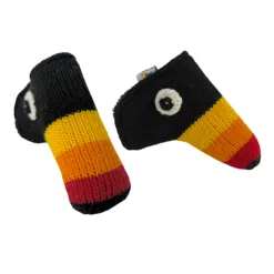 Duraleather Headcovers - SHIPS NOW! 60 toucan knit blade putter cover