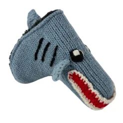 Alternative view of Shark Knitted Blade Putter Cover With Magnetic Closure