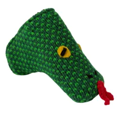 Alternative view of Snake Knitted Blade Putter Cover With Magnetic Closure