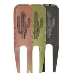 Cactus divot tool