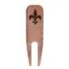 Fleur-de-lis Divot Tool 10 Fleur-de-lis Divot Tool