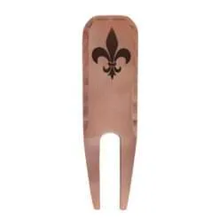 Fleur-de-lis Divot Tool