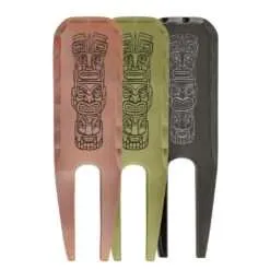 Alternative view of Totem Pole Divot Tool