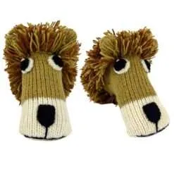 Sunfish Golf Headcovers and Golf Accessories 29 lion knit blade putter cover