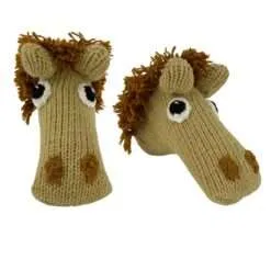Sunfish Golf Headcovers and Golf Accessories 31 knit horse blade putter cover