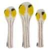Lemon Knit Headcovers (Driver, Fairway, Hybrid, or Set) 18 Lemon knit headcovers