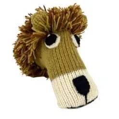 Alternative view of Lion Knitted Blade Putter Cover With Magnetic Closure
