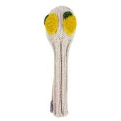 Lemon Knit Headcovers- Driver, Fairway, or Hybrid- LAST CALL! 9 Lemon Knit Headcovers- Driver, Fairway, or Hybrid- LAST CALL! - Image 5