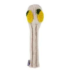 Lemon Knit Headcovers- Driver, Fairway, or Hybrid- LAST CALL! 8 Lemon Knit Headcovers- Driver, Fairway, or Hybrid- LAST CALL! - Image 4