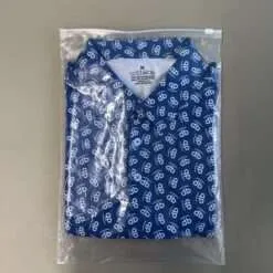 Alternative view of Custom Polo Sample