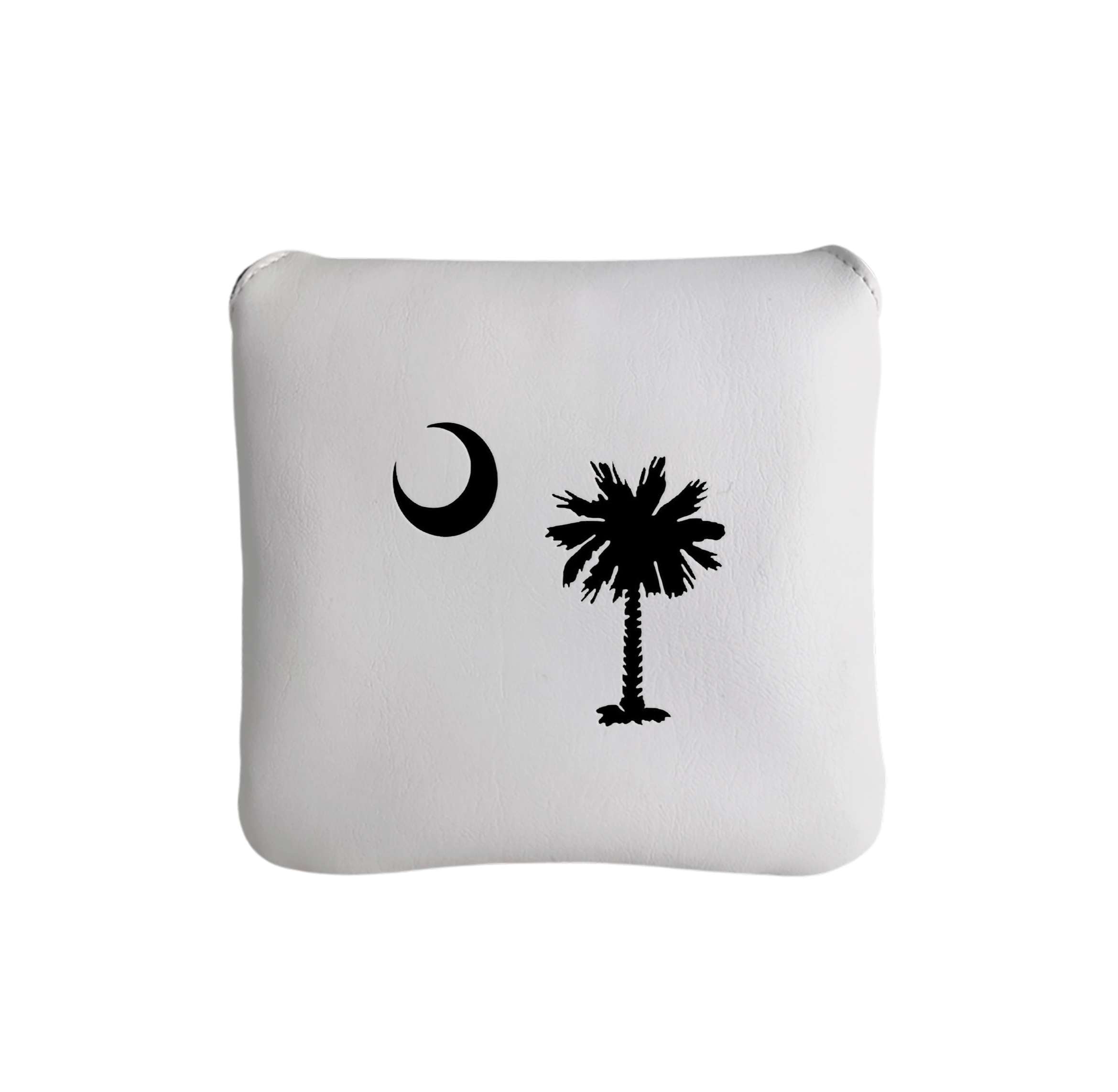 South Carolina Palmetto Tree Mallet Putter Cover 1 South Carolina Palmetto Tree Mallet Putter Cover